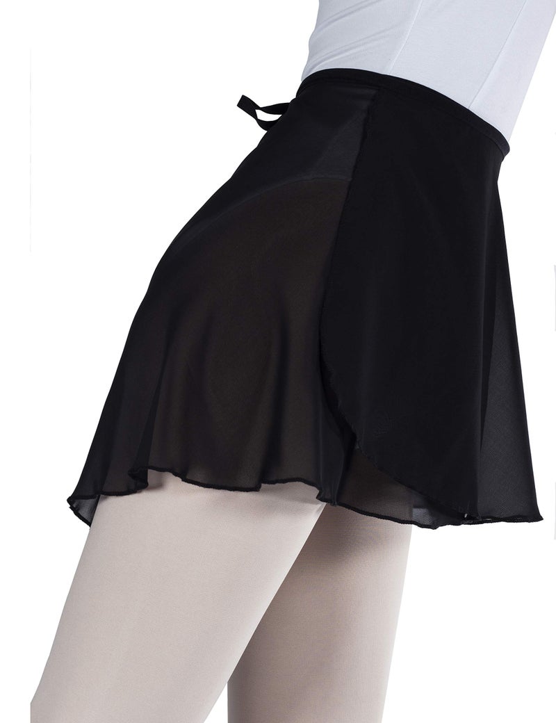 Dance Favourite Ballet Chiffon Wrap Skirts for Women and Girls (WRAPDF020) - Image 2